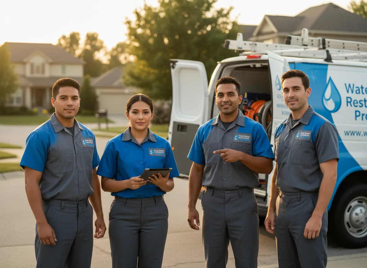 Flood Restoration company in Pryor, OK